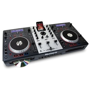 CD проигрыватель для DJ на два диска NUMARK MixDeck