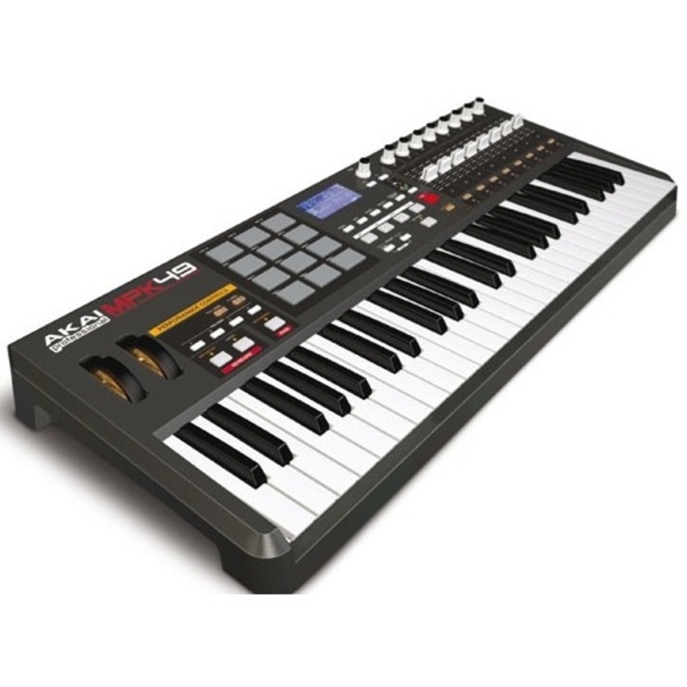 Миди клавиатура Akai Pro MPK49