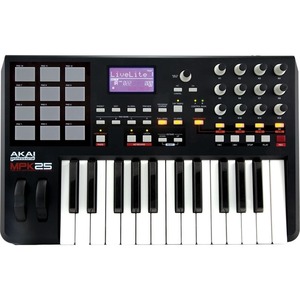Миди клавиатура Akai Pro MPK25