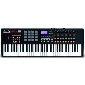 Миди клавиатура Akai Pro MPK61