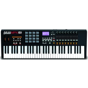 Миди клавиатура Akai Pro MPK61