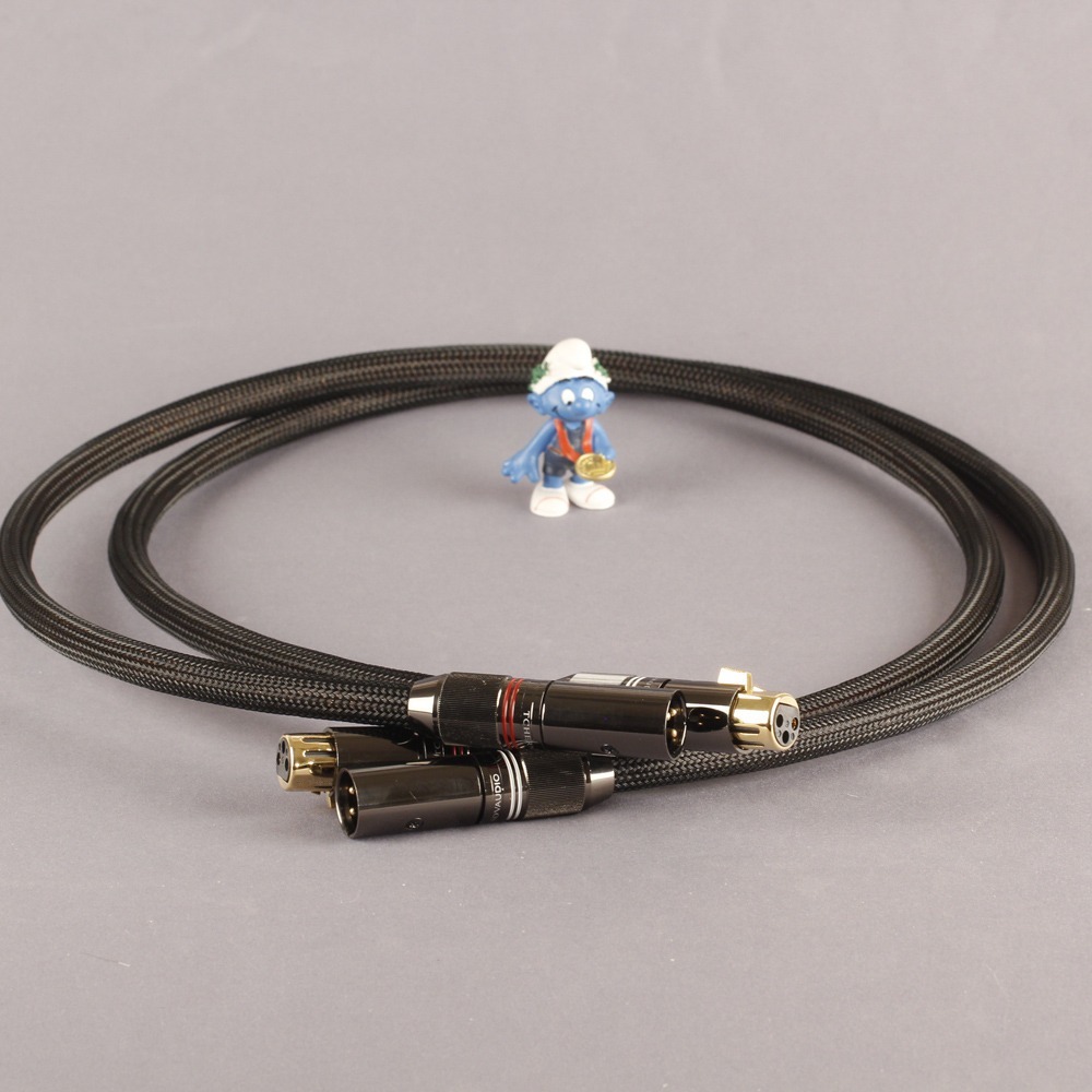 Кабель аудио 2xXLR - 2xXLR Tchernov Cable Reference IC XLR 2.65m