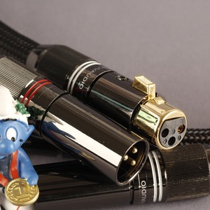 Кабель аудио 2xXLR - 2xXLR Tchernov Cable Reference IC XLR 2.65m