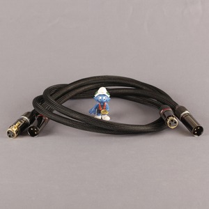 Кабель аудио 2xXLR - 2xXLR Tchernov Cable Reference IC XLR 2.65m