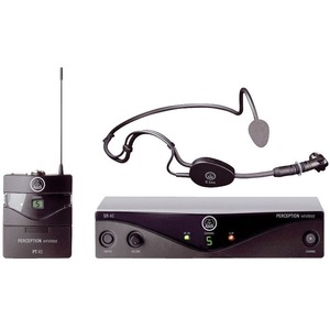 Радиосистема с оголовьем AKG Perception Wireless 45 Sports Set BD-C3