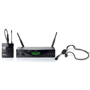 Радиосистема с оголовьем AKG WMS470 PRES SET BD1 (650-680)