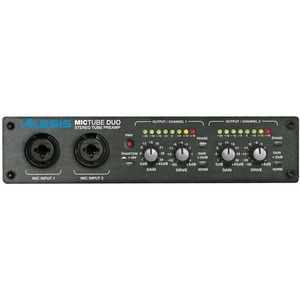 Микрофонный предусилитель ALESIS MicTube Duo