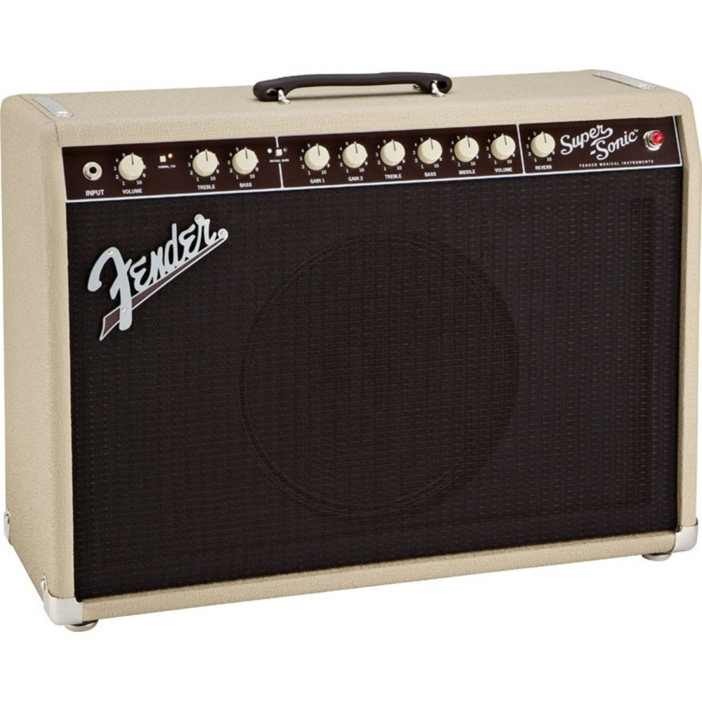 Гитарный комбо Fender SUPER SONIC 22 COMBO BLOND