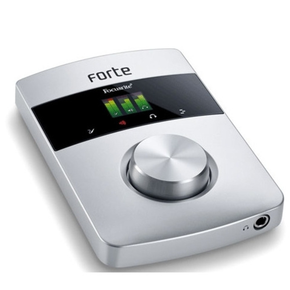 Внешняя звуковая карта с USB FOCUSRITE FORTE