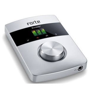 Внешняя звуковая карта с USB FOCUSRITE FORTE