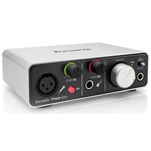Внешняя звуковая карта с USB FOCUSRITE iTrack Solo