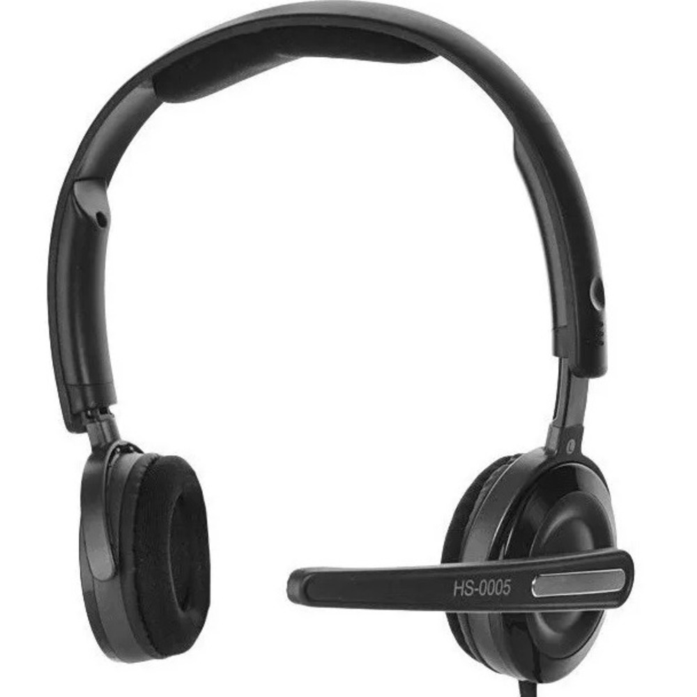Компьютерная проводная гарнитура Fischer Audio HS-0005 Brown