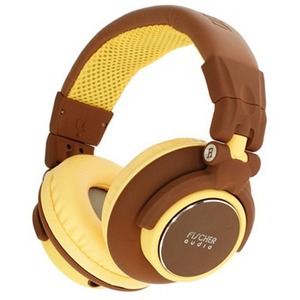 Наушники мониторные классические Fischer Audio FA-005 Brown/Yellow