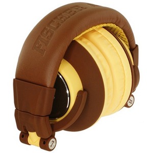 Наушники мониторные классические Fischer Audio FA-005 Brown/Yellow