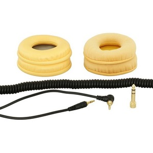 Наушники мониторные классические Fischer Audio FA-005 Brown/Yellow