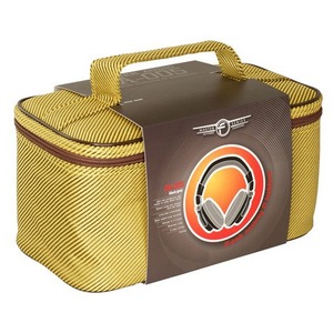 Наушники мониторные классические Fischer Audio FA-005 Brown/Yellow