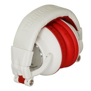 Наушники мониторные классические Fischer Audio FA-005 White/Red