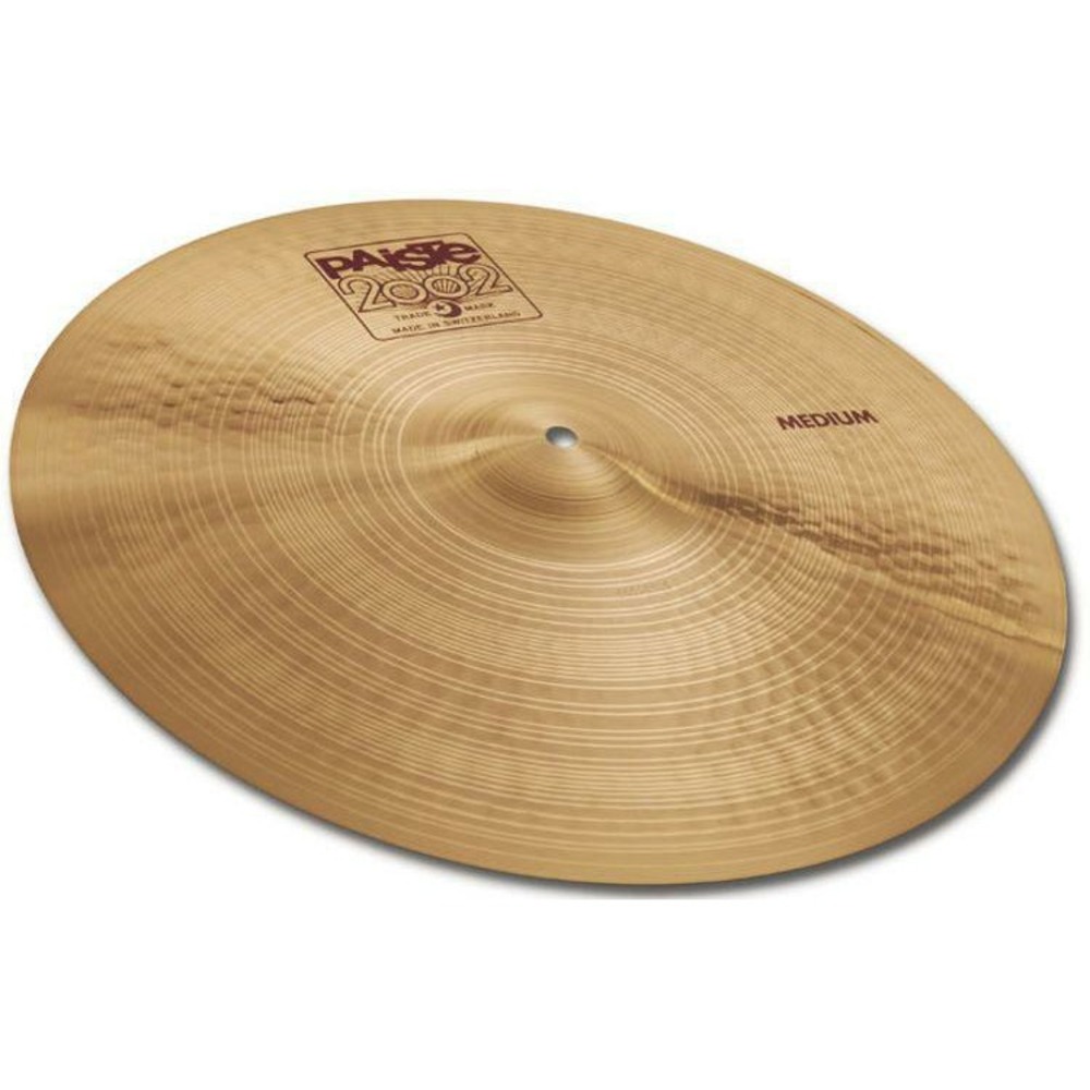 Тарелка для ударной установки Paiste 0001061520 2002 Medium