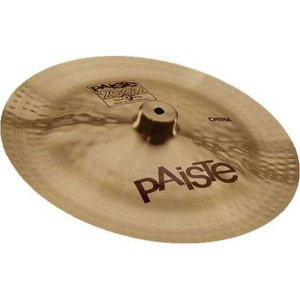 Тарелка Чайна для ударной установки Paiste 0001062620 2002 China 20