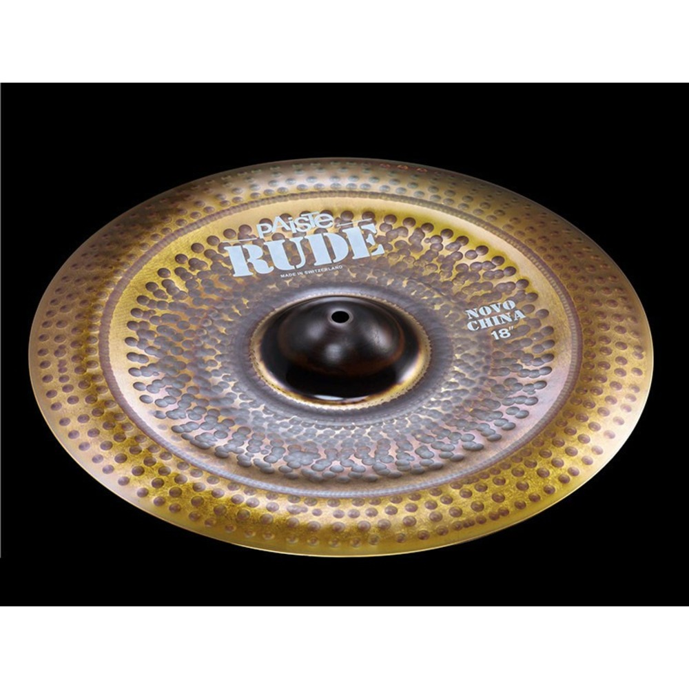 Тарелка Чайна для ударной установки Paiste 0001122518 Rude Novo China 18