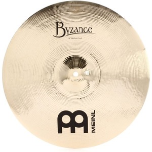 Тарелка для ударной установки Meinl B16MC-B Byzance Brilliant Medium Crash