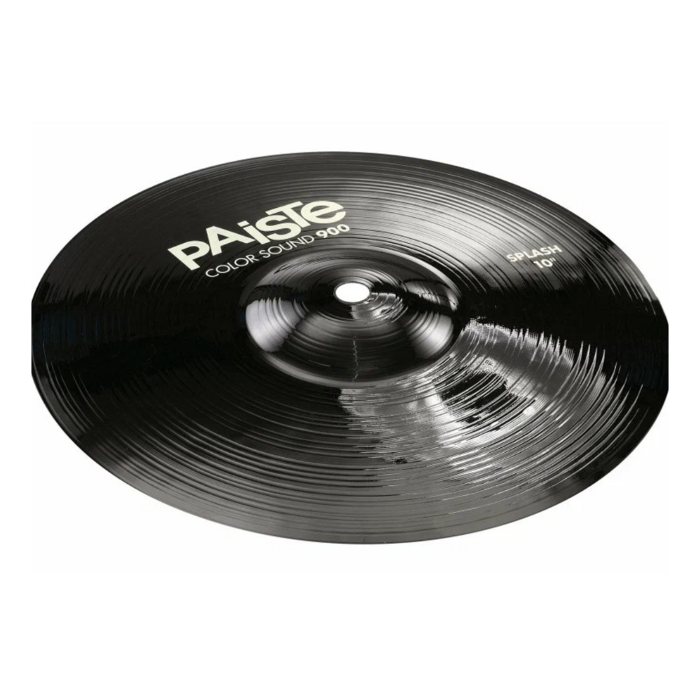 Тарелка для ударной установки Paiste 0001912210 Color Sound 900 Black Splash