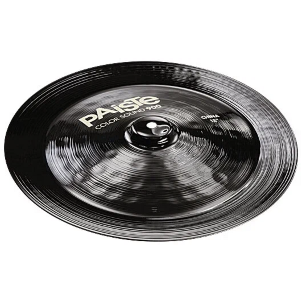 Тарелка для ударной установки Paiste 0001912616 Color Sound 900 Black China