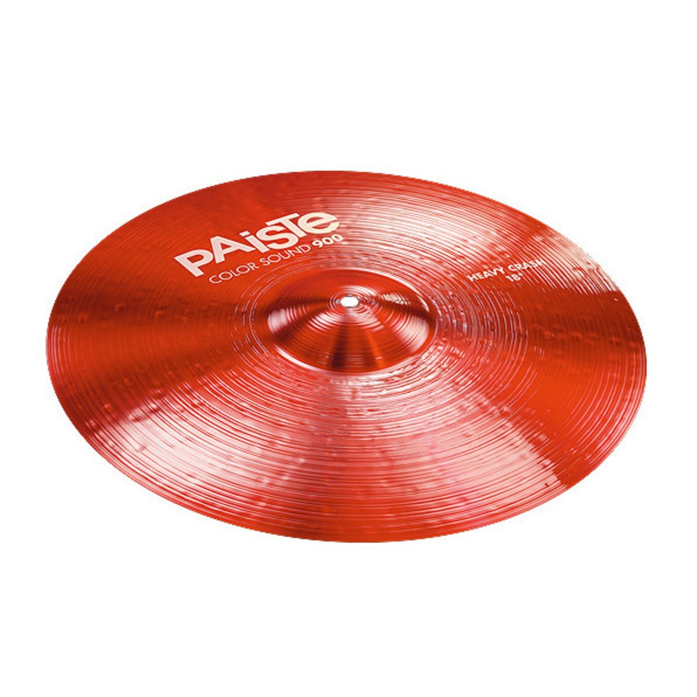 Тарелка для ударной установки Paiste 0001922817 Color Sound 900 Red Heavy Crash