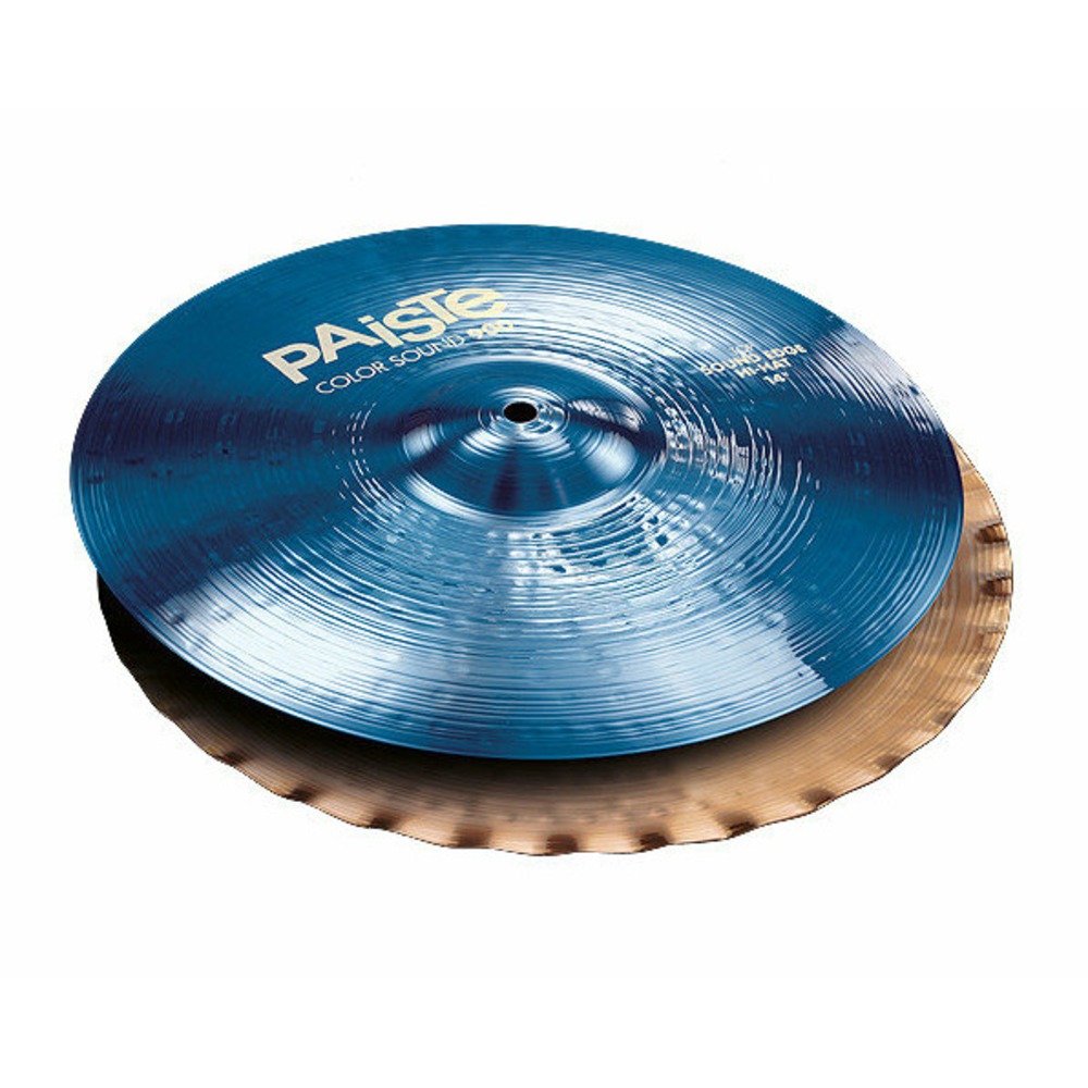 Тарелки Хай-хэт для ударной установки Paiste 0001933114 Color Sound 900 Blue SE Hi-Hat 14