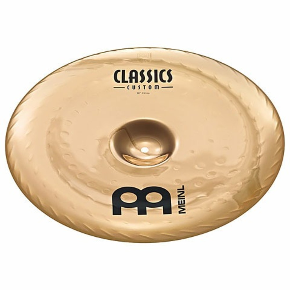 Тарелка для ударной установки Meinl CC18CH-B Classics Custom China