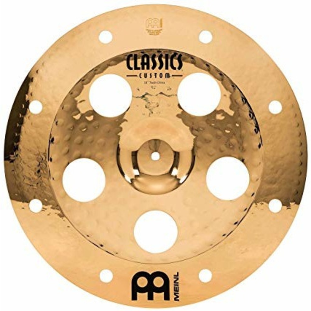 Тарелка для ударной установки Meinl CC18TRCH-B Classics Custom Trash China
