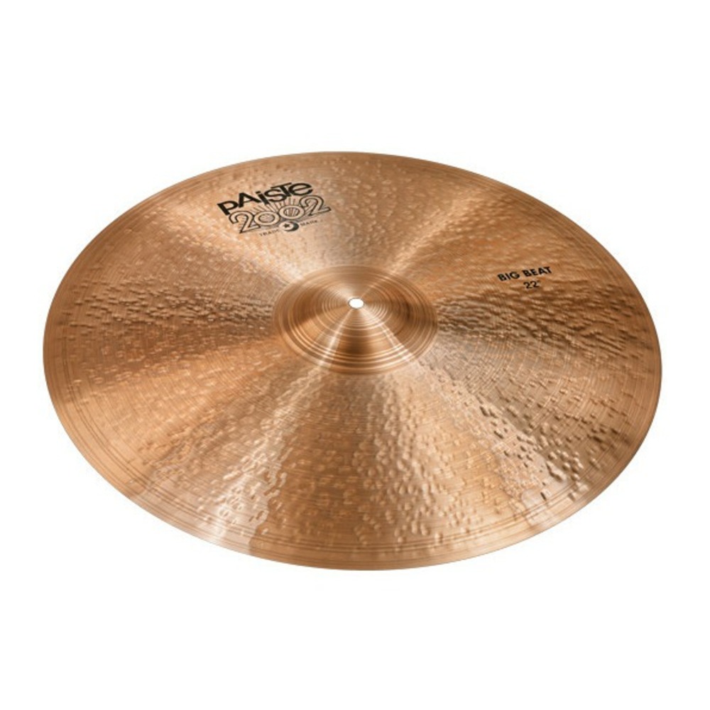 Тарелка для ударной установки Paiste 0001068522 2002 Black Big Beat