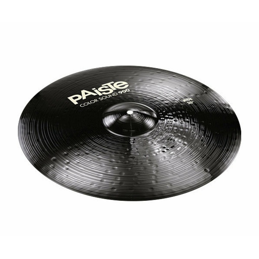 Тарелка для ударной установки Paiste 0001911622 Color Sound 900 Black Ride