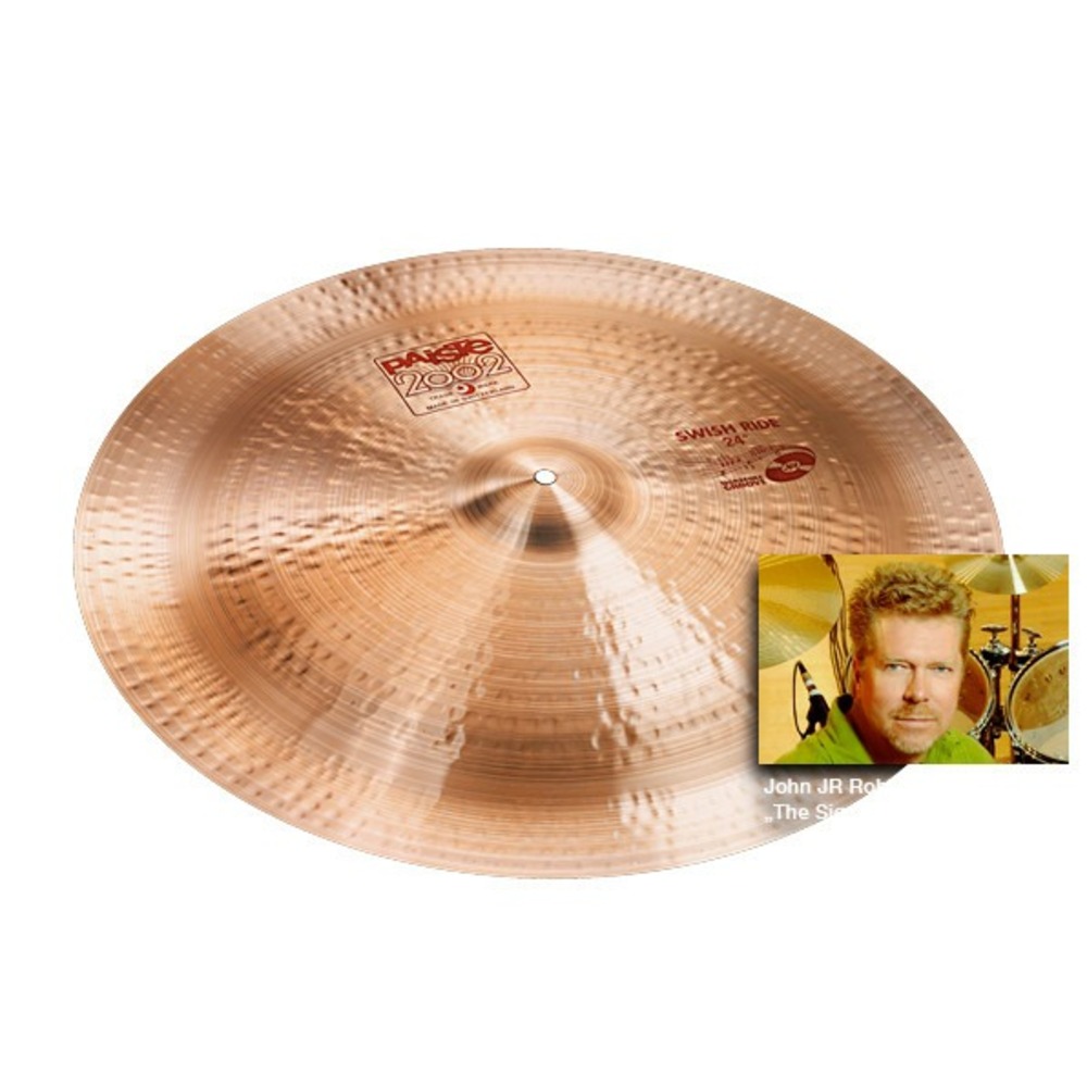 Тарелка для ударной установки Paiste 0001068924 2002 Swiss Ride