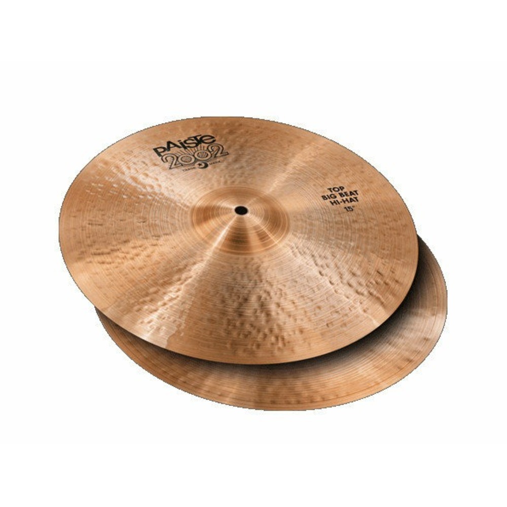 Тарелка для ударной установки Paiste 0001064016 2002 Black Big Beat Hi Hat