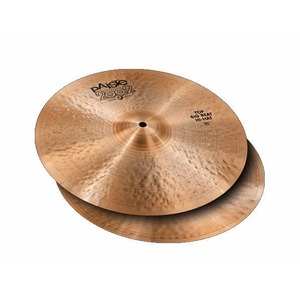 Тарелка для ударной установки Paiste 0001064016 2002 Black Big Beat Hi Hat