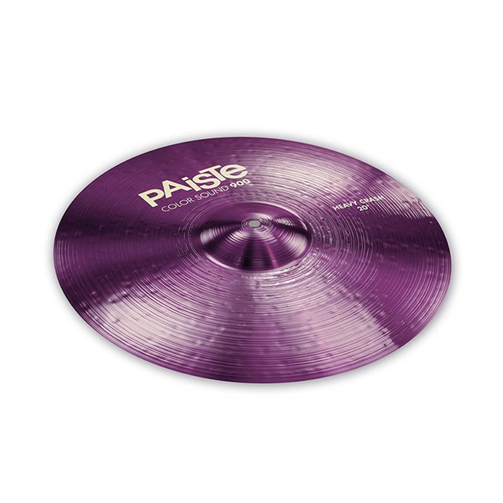 Тарелка для ударной установки Paiste 0001942816 Color Sound 900 Purple Heavy Crash