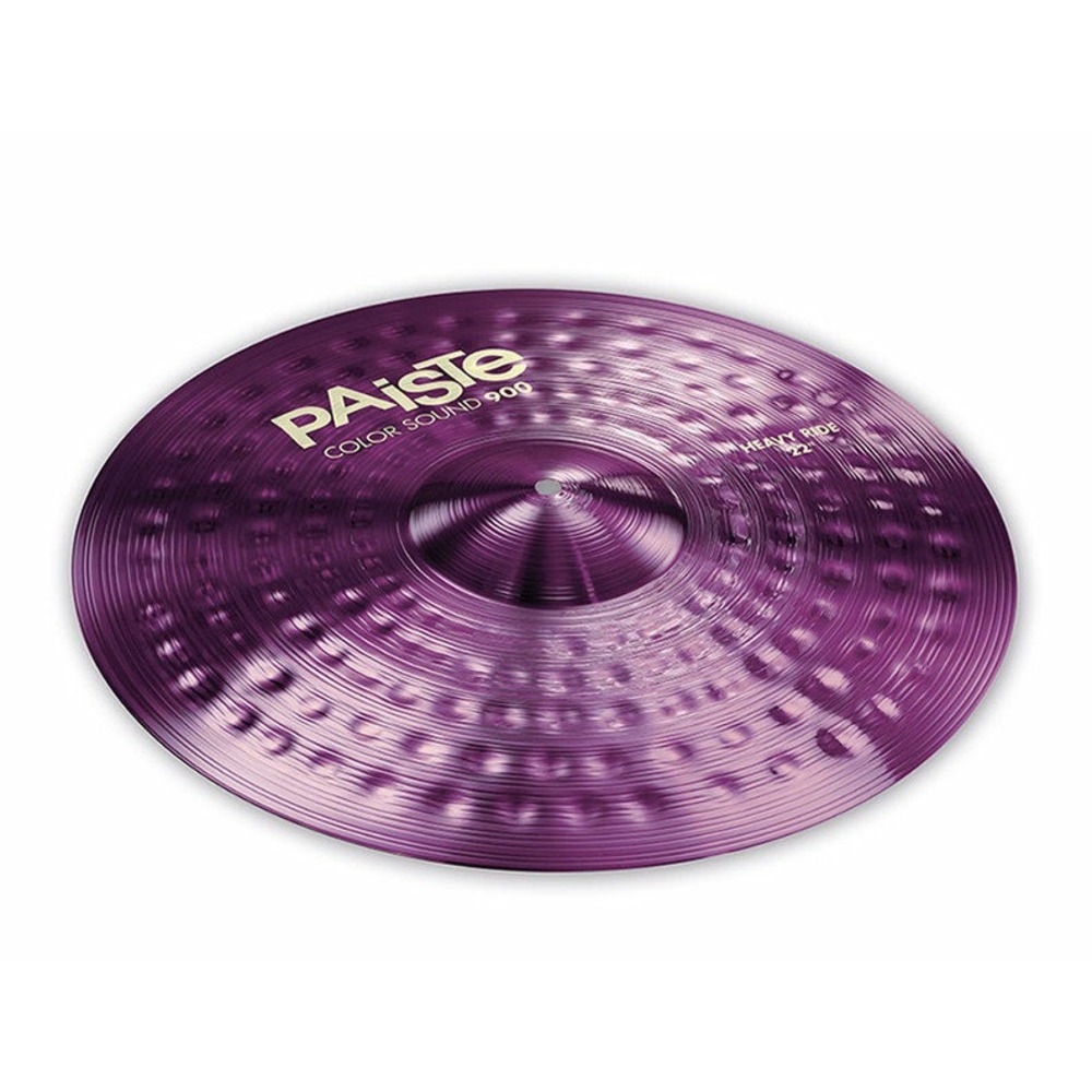 Тарелка для ударной установки Paiste 0001942720 Color Sound 900 Purple Heavy Ride