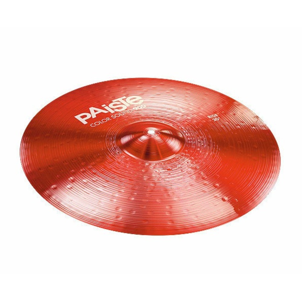 Тарелка для ударной установки Paiste 0001921622 Color Sound 900 Red Ride