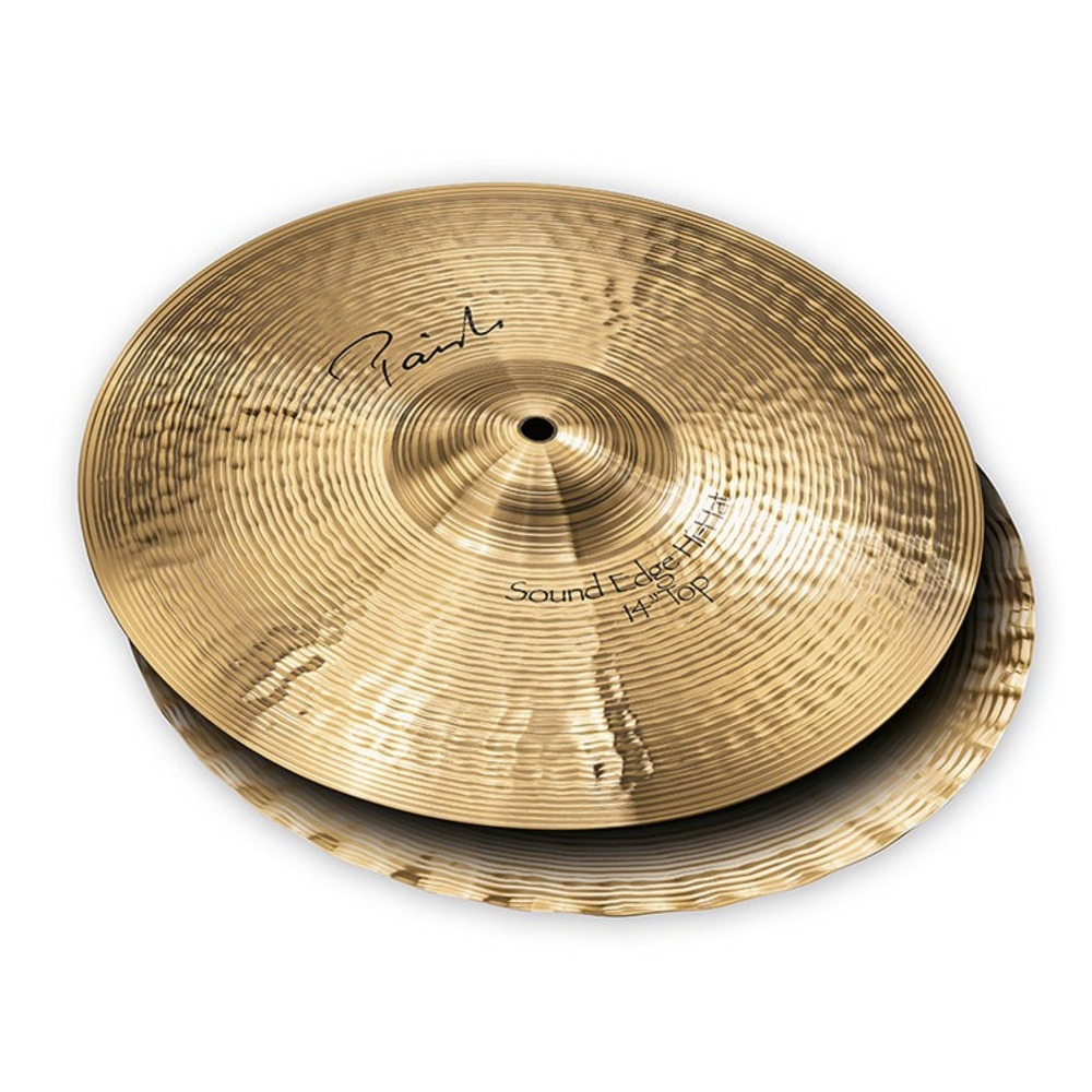 Тарелка для ударной установки Paiste 0004003114 Signature Sound Edge Hi-Hat