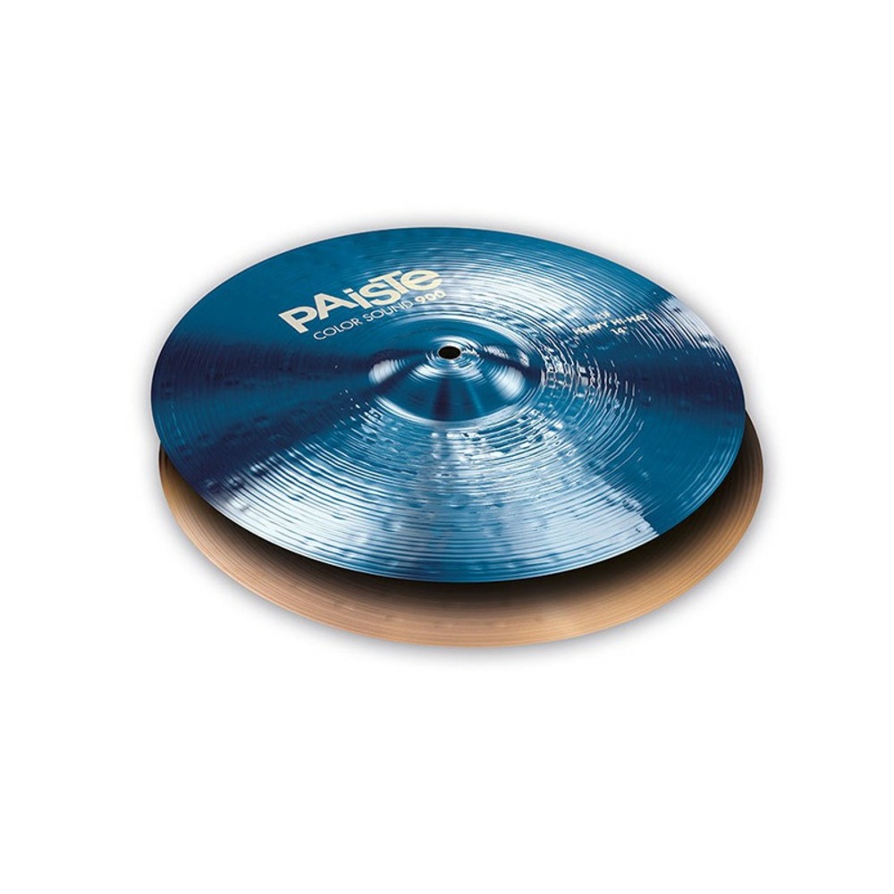Тарелка для ударной установки Paiste 0001933414 Color Sound 900 Blue Heavy Hi-Hat