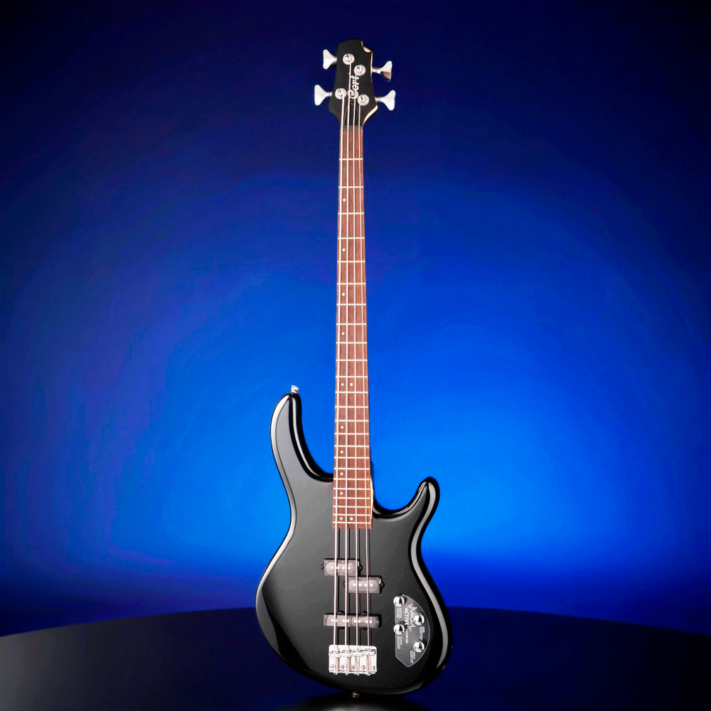 Бас-гитара Cort Action-Bass-Plus-BK