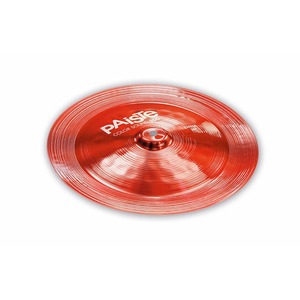 Тарелка для ударной установки Paiste 0001922614 Color Sound 900 Red China