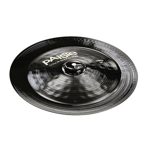 Тарелка для ударной установки Paiste 0001912618 Color Sound 900 Black China
