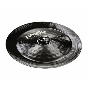 Тарелка для ударной установки Paiste 0001912614 Color Sound 900 Black China