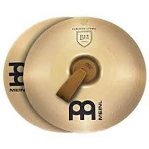 Тарелка оркестровая Meinl MA-B12-18M Professional Marching B12