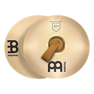 Тарелка оркестровая Meinl MA-B12-20M Professional Marching B12