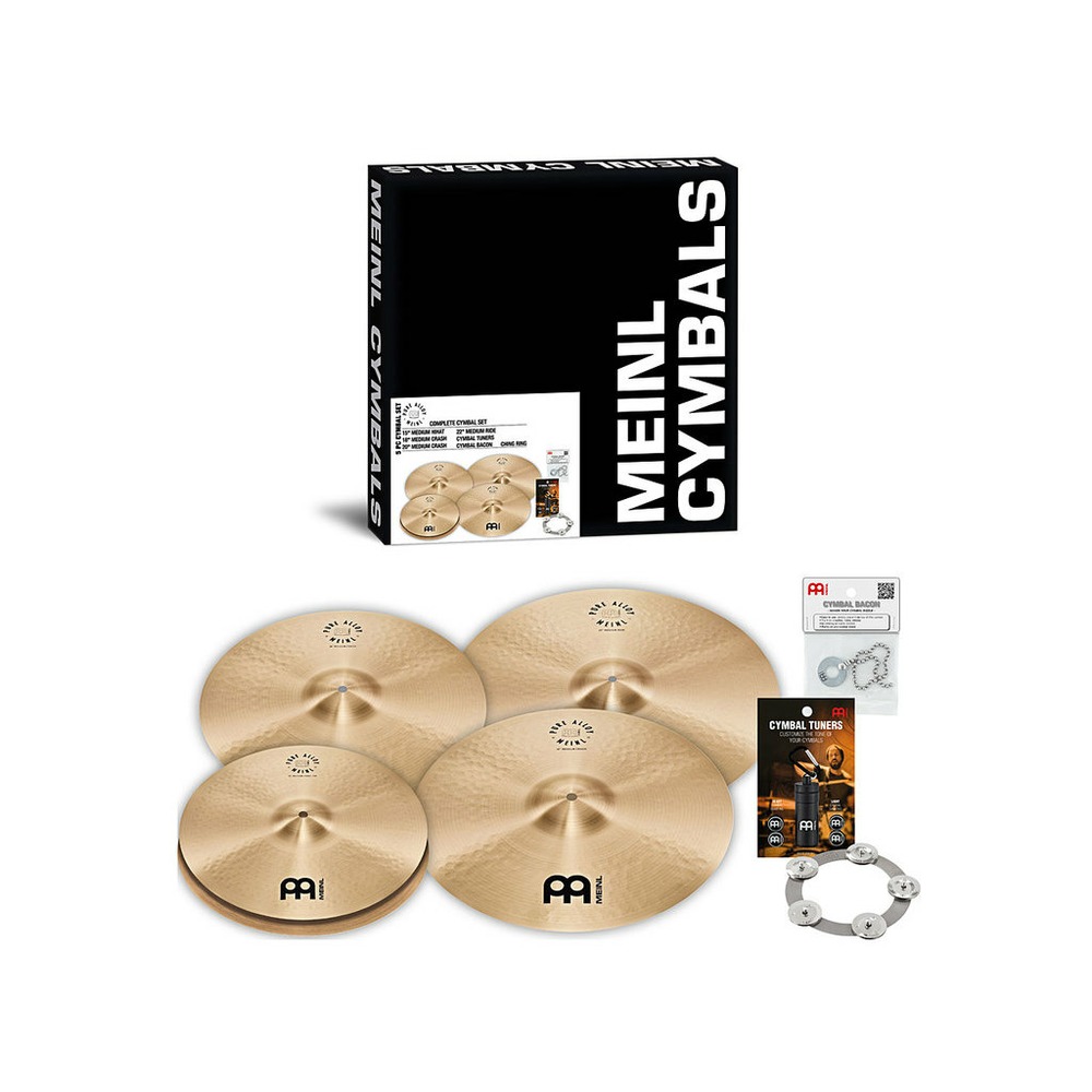 Тарелка для ударной установки Meinl PA15182022M Pure Alloy