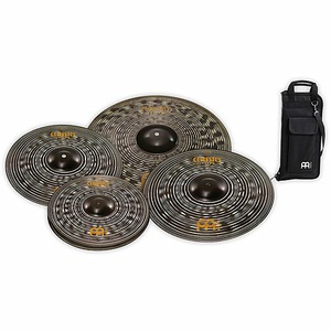 Тарелка для ударной установки Meinl CCD14161820 Classics Custom Dark