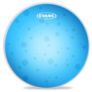 Пластик для барабана Evans TT10HB Hydraulic Blue